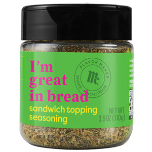 McCormick® Flavor Maker Sandwich Topping Seasoning