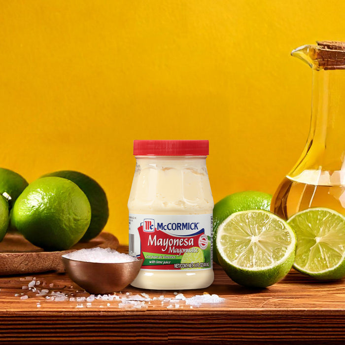 McCormick® Mayonesa (Mayonnaise) With Lime Juice, 14 fl oz