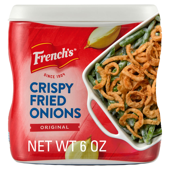 French's® Original Crispy Fried Onions, 6 oz