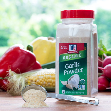 McCormick® Organic Garlic Powder, 16.75 oz