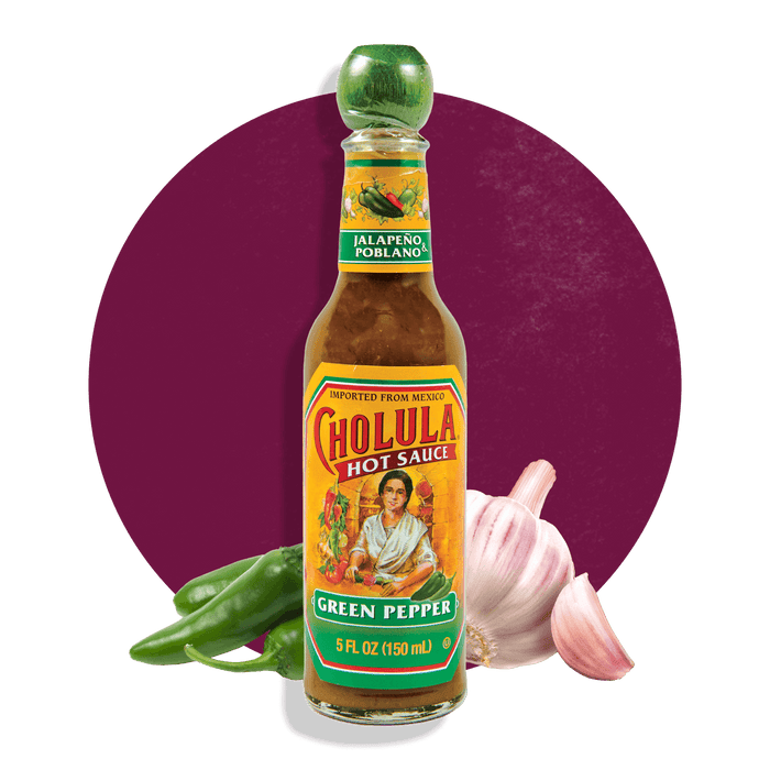 Cholula® Green Pepper Hot Sauce, 5 fl oz