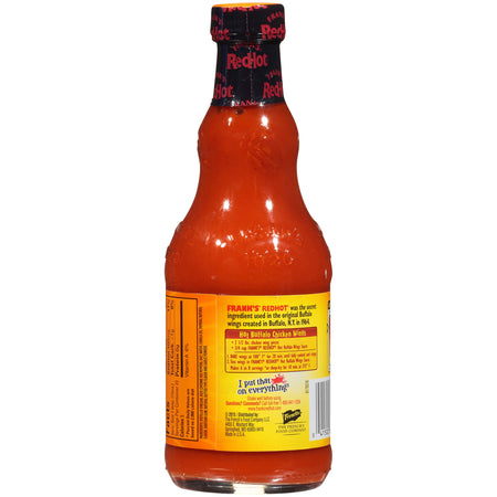 Frank's RedHot® Hot Buffalo Wings Hot Sauce, 12 fl oz (2-Pack)