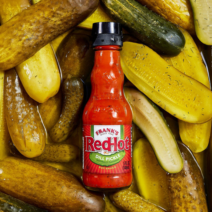 Frank's RedHot® Dill Pickle Naturally Flavored Hot Sauce