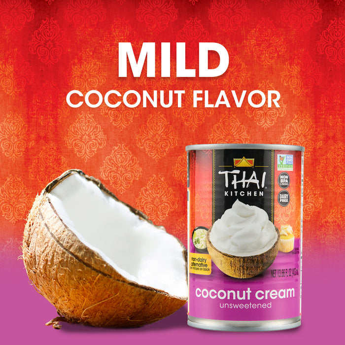 Thai Kitchen Unsweetened Coconut Cream (6 Pack)