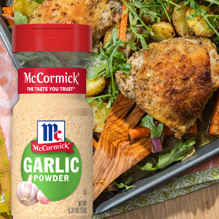 McCormick® Garlic Powder, 5.37 oz