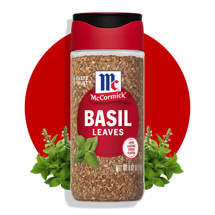 McCormick® Basil Leaves, 0.62 oz