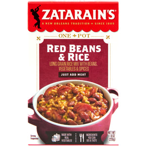 Zatarain's® Red Beans & Rice Dinner Mix, 8 oz