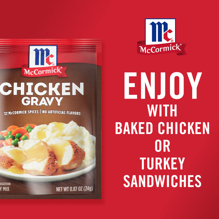 McCormick® Chicken Gravy Mix, 0.87 oz