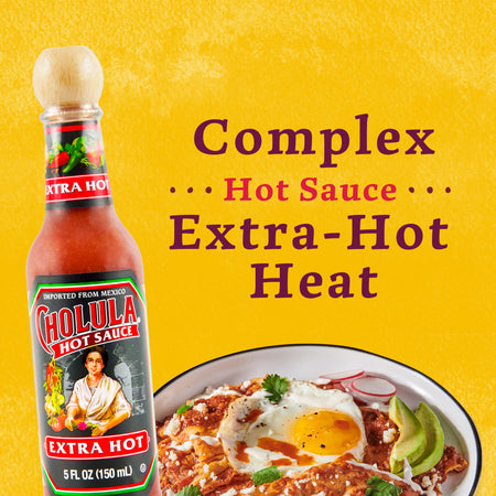 Cholula® Extra Hot Sauce, 5 fl oz