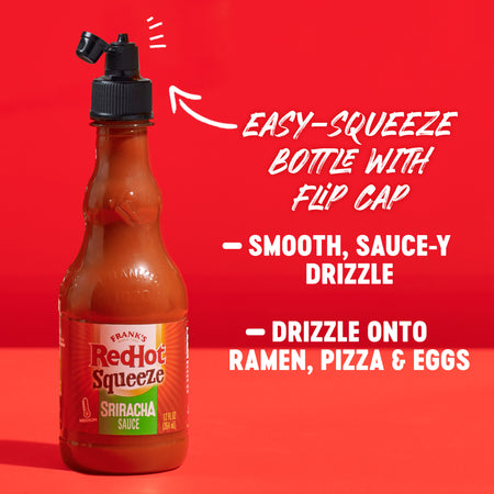 Frank's RedHot® Squeeze Sauce Variety Pack, 3ct