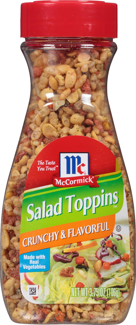 McCormick Salad Toppins Crunchy & Flavorful 3.75 OZ