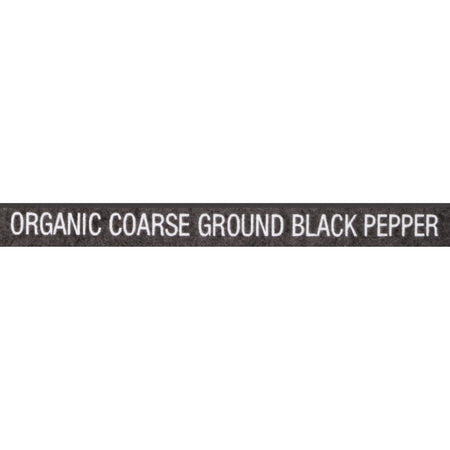 McCormick Organic Coarse Ground Black Pepper, 12.75 oz