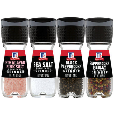 McCormick® Grinder Essentials Variety Pack, 0.05 lb