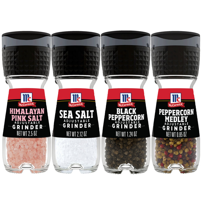 McCormick® Grinder Essentials Variety Pack, 0.05 lb