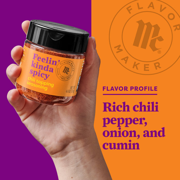 McCormick® Flavor Maker Chili Topping Seasoning