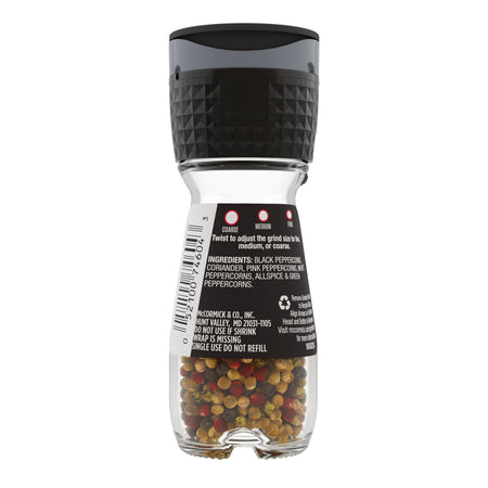 McCormick® Peppercorn Medley Grinder, 0.85 oz