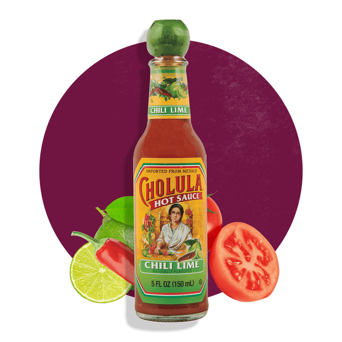 Cholula® Chili Lime Hot Sauce, 5 fl oz