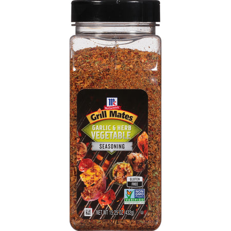 McCormick® Grill Mates® Garlic & Herb Vegetable Seasoning