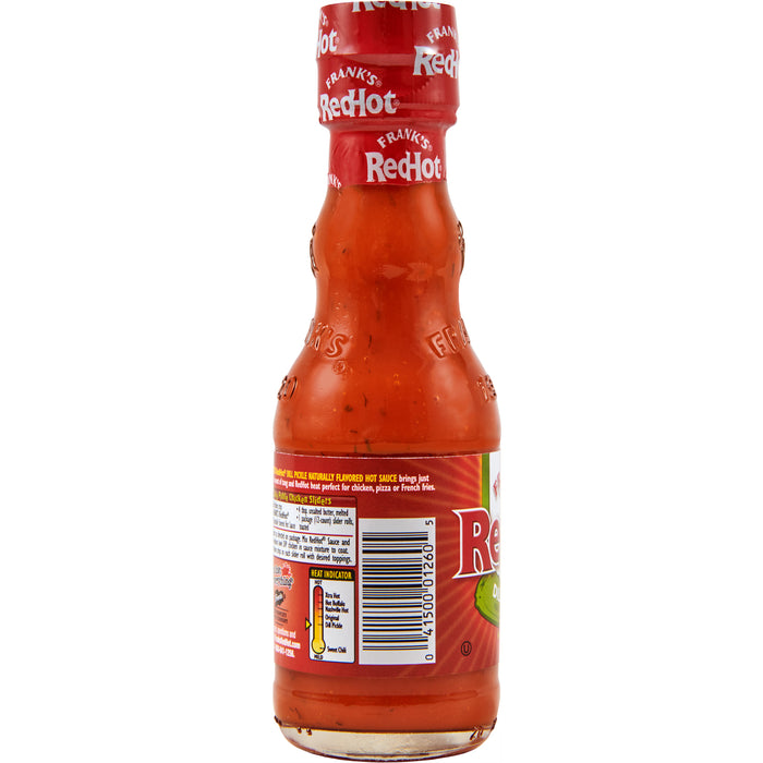 Frank's RedHot® Dill Pickle Naturally Flavored Hot Sauce