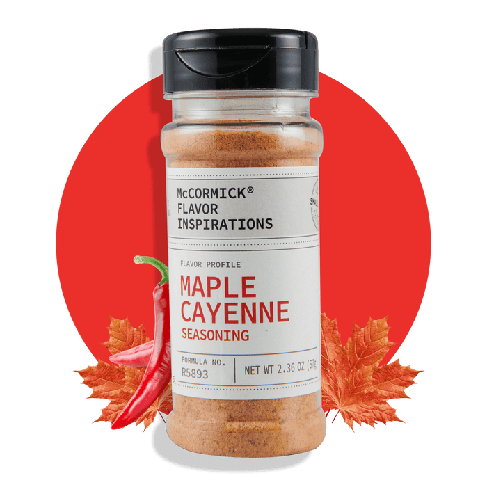 McCormick® Flavor Inspirations Maple Cayenne Seasoning