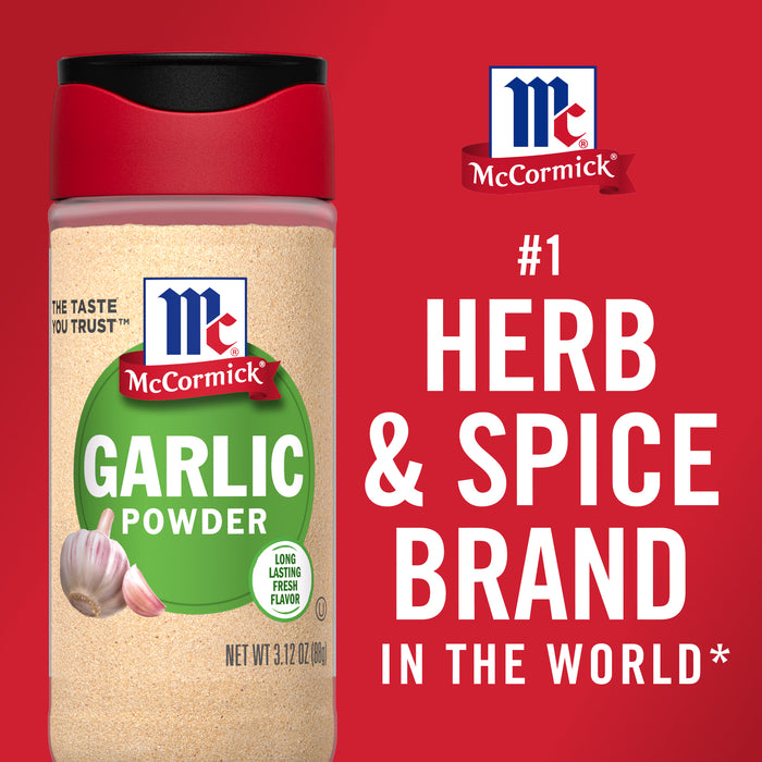 McCormick® Garlic Powder, 3.12 oz