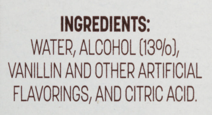 McCormick Vanilla Clear Flavor Artificially Flavored 2 oz