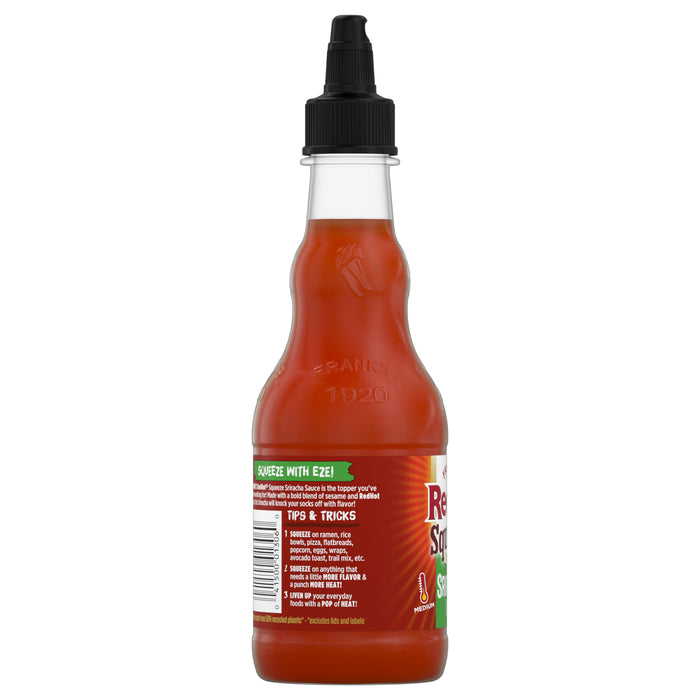 Frank's RedHot® Sriracha Squeeze Sauce, 12 fl oz