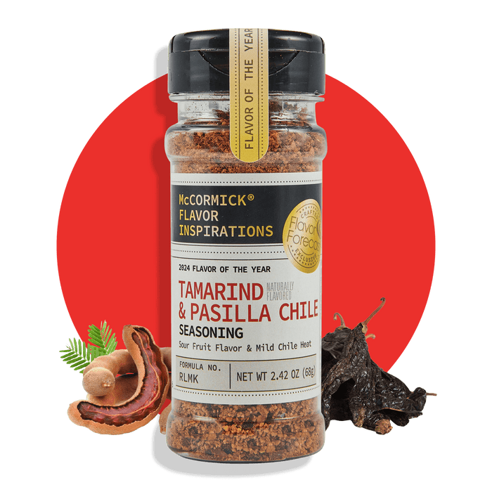 McCormick® Flavor Inspirations 2024 Flavor of the Year: Tamarind & Pasilla Chile Naturally Flavored Seasoning