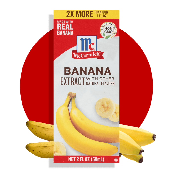 McCormick Banana Extract, 2 OZ