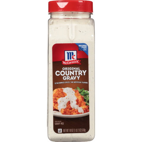 McCormick Original Country Gravy Mix, 18 oz