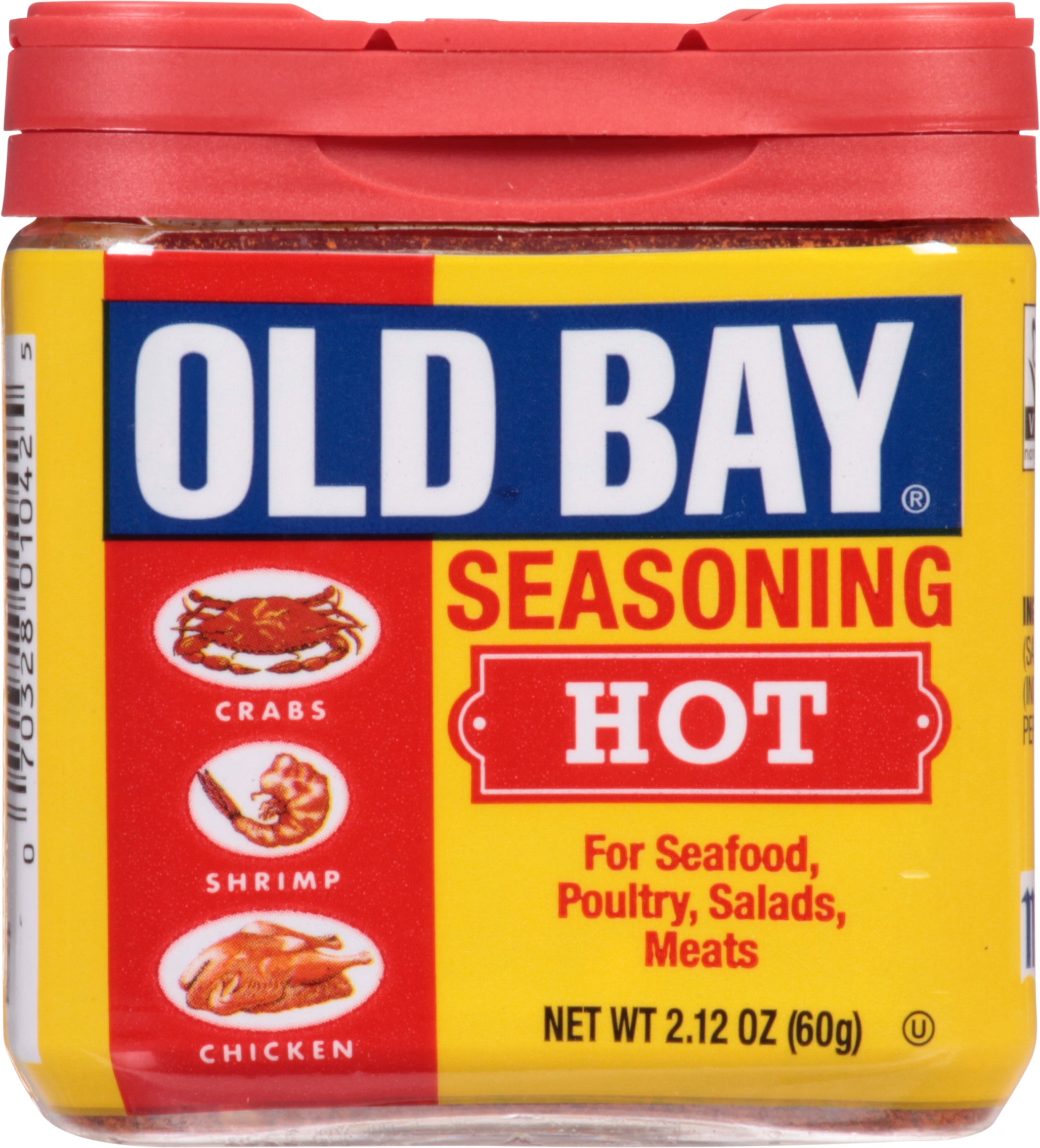 Old Bay Hot Seasoning 2 12 Oz – Shop Mccormick