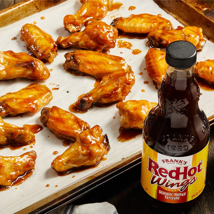 Frank's RedHot® Stingin' Honey Teriyaki Wing Sauce, 12 oz