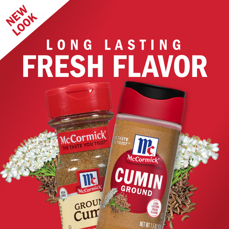 McCormick® Ground Cumin, 1.5 oz