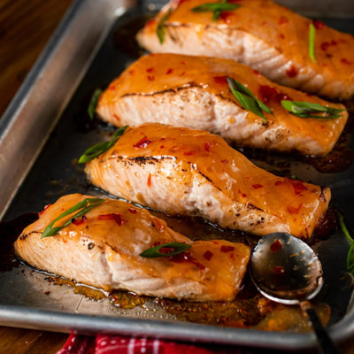 Glazed Salmon