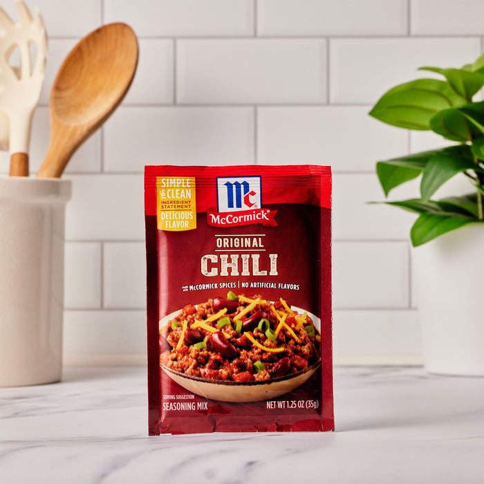 McCormick® Chili Seasoning Mix, 1.25 oz