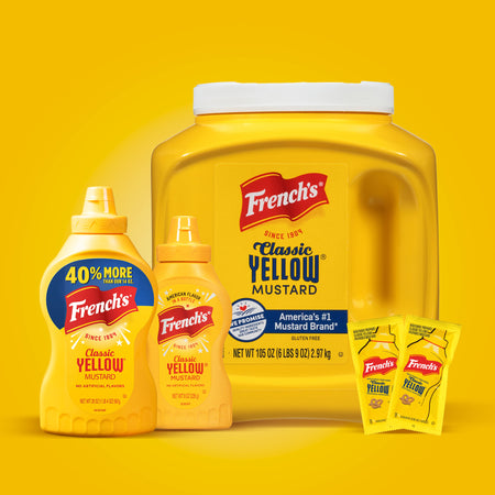 French's® Classic Yellow Mustard, 8 oz