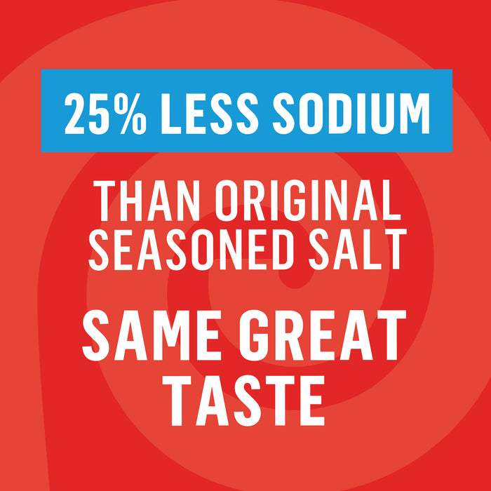 Lawry's® 25% Less Sodium Seasoned Salt, 8 oz