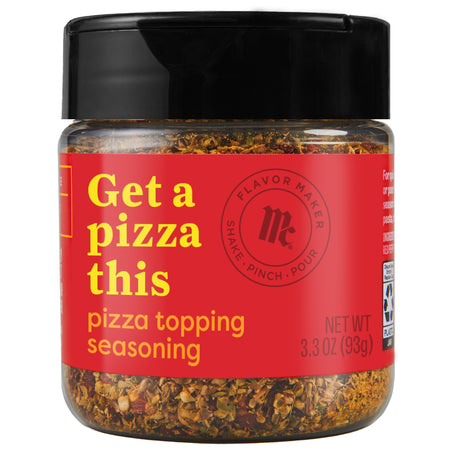 McCormick® Flavor Maker Pizza Topping Seasoning