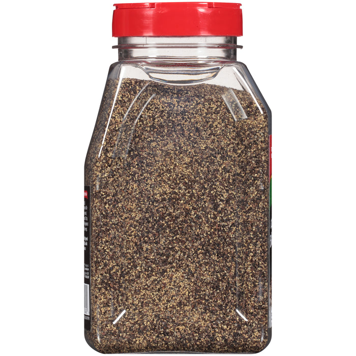 McCormick Organic Coarse Ground Black Pepper, 12.75 oz