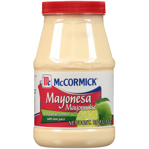 McCormick® Mayonesa (Mayonnaise) With Lime Juice, 28 fl oz