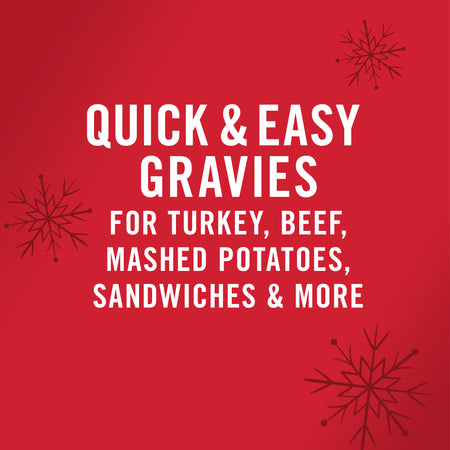 McCormick® Gravy Variety Pack