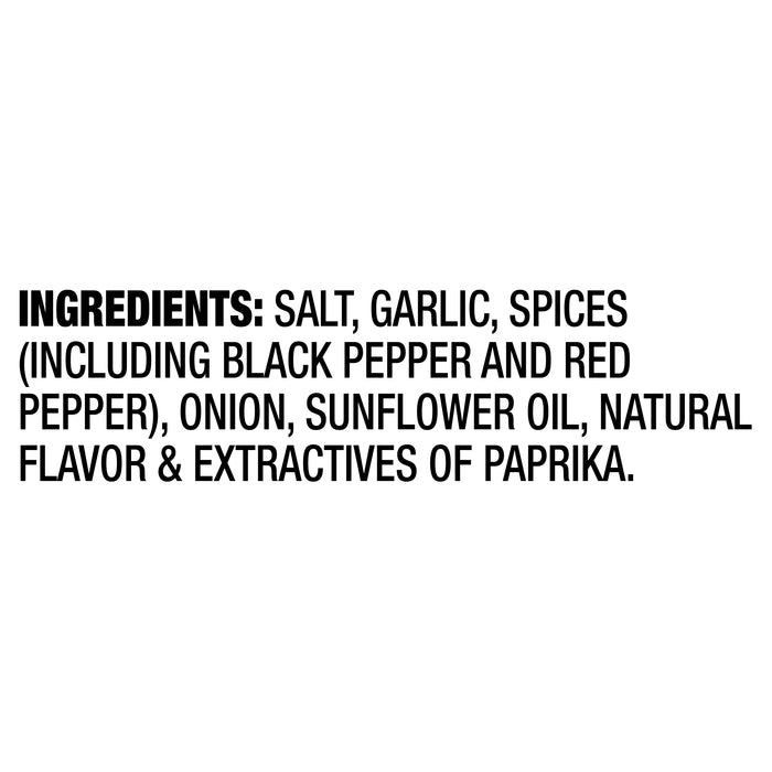 McCormick® Grill Mates® 25% Less Sodium Montreal Steak Seasoning, 3.18 oz