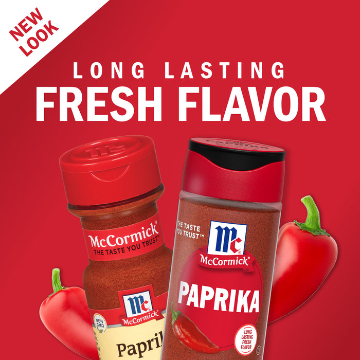 McCormick® Paprika, 2.12 oz