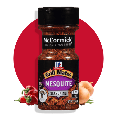 McCormick® Grill Mates® Mesquite Seasoning, 2.5 oz