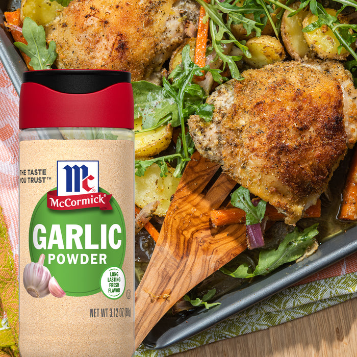 McCormick® Garlic Powder, 3.12 oz