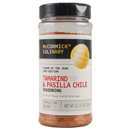 McCormick® Culinary 2024 Flavor of the Year Tamarind Naturally Flavored & Pasilla Chile Seasoning, 11.5 oz