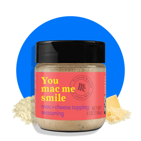 McCormick® Flavor Maker Mac & Cheese Topping Seasoning