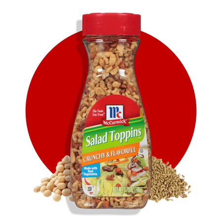 McCormick Salad Toppins Crunchy & Flavorful 3.75 OZ