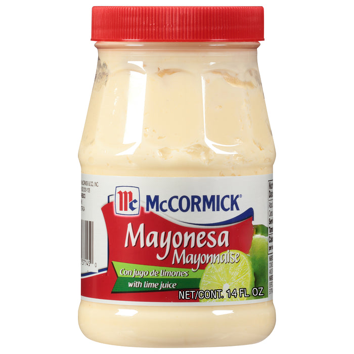 McCormick® Mayonesa (Mayonnaise) With Lime Juice, 14 fl oz