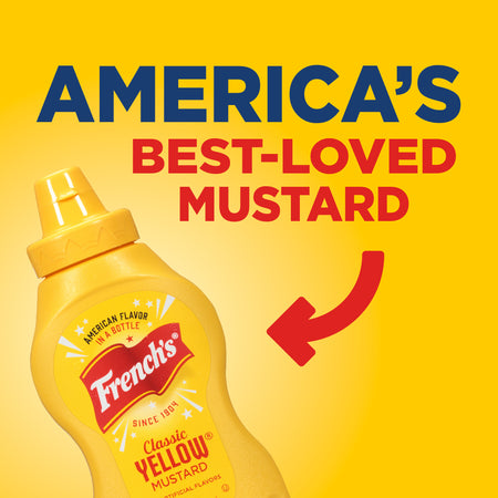 French's® Classic Yellow Mustard, 8 oz